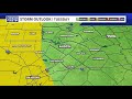 Tracking severe storms across Central Texas Tuesday night | RADAR