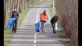 ZLÍN - Úklid cyklostezek