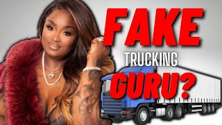 Is Kierra Henderson a Fake Guru? The $100 MILLION Trucking Guru Who Can't Afford her Rent?