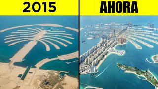 Increíbles Transformaciones De Ciudades Que No Creerías