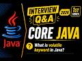 What is Volatile Keyword in Java?