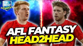 Matt Roberts vs Callum Mills | AFL Fantasy 2025 Head2Head