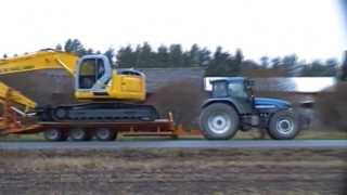 New Holland TM 165 - New Holland E235 BSR