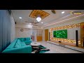 3.5 BHK Luxurious Flat Interior Designing with Civil work | Design Mantra Studio