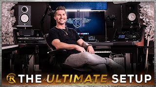 I Built My DREAM STUDIO - The Ultimate Hybrid Music & Gaming Setup