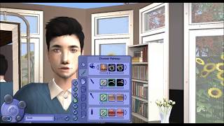 The Sims 2 CAS #1 | Alternate Universe Collab