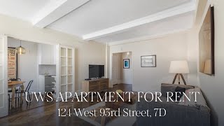 Upper West Side Apartment for Rent asking $3,250/Month