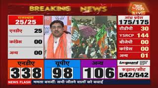 Lok Sabha Election Results 2019 LIVE | Aaj Tak LIVE TV | BJP Clinches Historic Victory