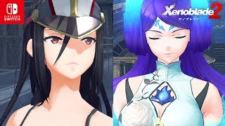 【ゼノブレイド2】仕方なく水着のメレフ＆白薔薇カグツチとの対峙 ※ネタバレあり【1080p】