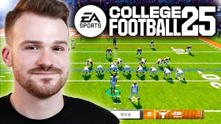 I played College Football 25 early - I'm worried... (that you don’t know it’s am