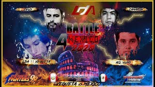 Battle 4 Mexico 2020 KOF 2002: ACL || Kuno VS. LDA || Vegueta (PER) FT30