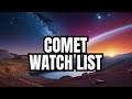 Top 10 Naked-Eye Comets: Embark on a Cosmic Journey