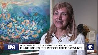 Church of Jesus Christ of Latter-day Saints opens 13th annual international art competition