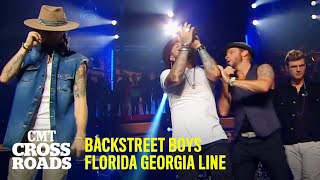 Backstreet Boys & Florida Georgia Line Perform 'Everybody' | CMT Crossroads