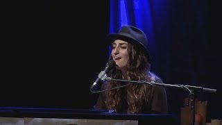 Sara Bareilles: Inside Album Of The Year Promo