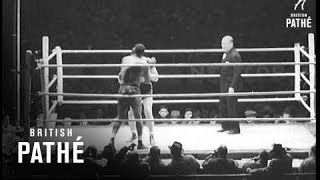 Boxing - Tommy Farr V Larry Gains At Cardiff (1939)