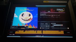 [jubeat Ave.] Insanity EXT EXC [Lv 10.7/60fps]