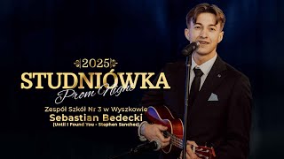 Studniówka 2025 - ZS3 w Wyszkowie - Sebastian Bedecki (Until I Found You - Stephen Sanchez)