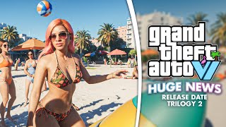 GTA 6.. HUGE NEWS (Release Date PC, Trilogy 2, Collector's Edition & MORE!)