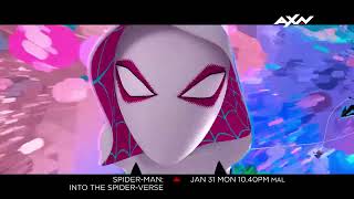 Dens TV | AXN | Spider-Man : Into the Spider-Verse Promo Video