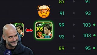 Best Training Guide For 104 Rated Epic Manchester United David Beckham in eFootball 2025