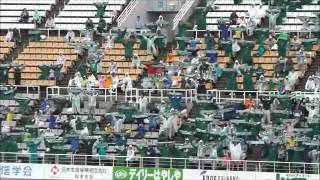 （選手入場）松本山雅vsガイナーレ鳥取 20120923