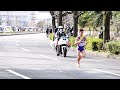 2022 全国高校駅伝男子 1区ラスト700m