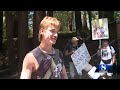 UC Santa Cruz students protest, build encampment in hopes of divestment