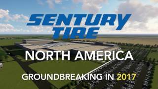 Sentury Tire North America Groundbreaking in 2017