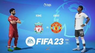 FIFA 23 - Liverpool vs. Manchester United - Premier League 22/23 Full Match at Anfield