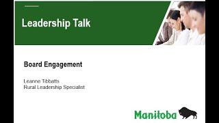 Board Engagement