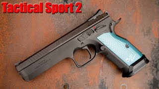 New CZ Tactical Sport 2 First Shots \u0026 Impressions