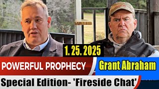 Take FiVe Special Edition - 'Fireside Chat' with Grant Abraham PROPHETIC WORD Update 1.25.25