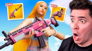 A NOVA ATUALIZAÇÃO DA ICE SPICE QUEBROU O FORTNITE!