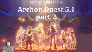 Genshin Impact - Archon Quest 5.1 part 2