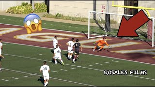 Goalkeeper Save to Win the Game - Southwestern vs East Los Angeles College Men's Soccer