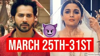 Top 10 Hindi/Indian Songs of The Week March 25th-31st 2019 | New Bollywood Songs Video 2019!
