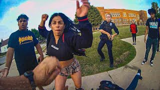 Entitled Brat and Her Boyfriend Find Out Laws Apply to Them