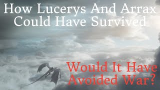 Aemond and Vhagar vs Lucerys and Arrax | How They Could Have Survived | House of