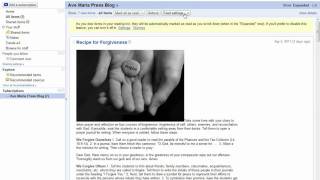 How to Add a Blog or News RSS Feed to Google Reader
