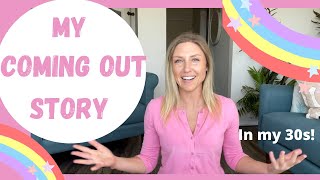 Coming Out Story - in my 30s and after marrying a man!