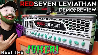 The CRAZIEST Amp In The World! (RedSeven Leviathan)