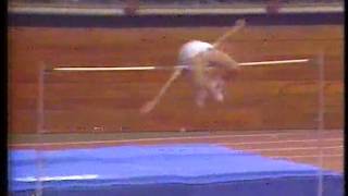 Patrik Sjöberg, 2.41m WR indoor (1987)