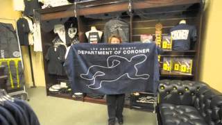Watch: Inside the L.A. coroner's gift shop