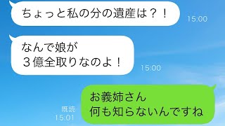 兄が3億円の遺産を残して亡くなった…義姉は「再婚するから娘を引き取る」と言ったが、その後、姪が遺産3億円を全て受け取ることを知った義姉は…