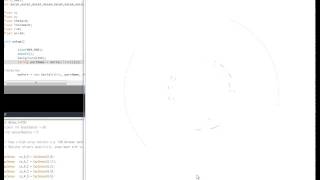 processing arduino midi sound visualization prototype