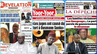 Revue de Presse Wolof du Vendredi 27 Décembre 2024 au Sénégal