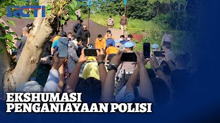 Polisi Bongkar Makam Pria yang Diduga Maut usai Dianiaya 6 Polisi - SIS 14/01