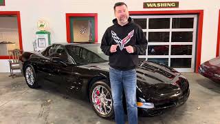 2000 Chevrolet Corvette, Black/Black, Auto, 76k Miles - $18,900