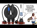 DIGITAL SMART JUMP ROPE REVIEW